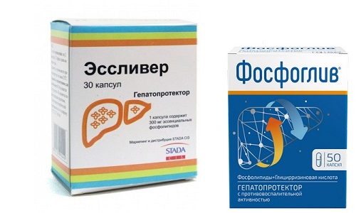 Фосфоглив и Эссливер являются схожими лекарственными средствами, однако обладают некоторыми отличиями