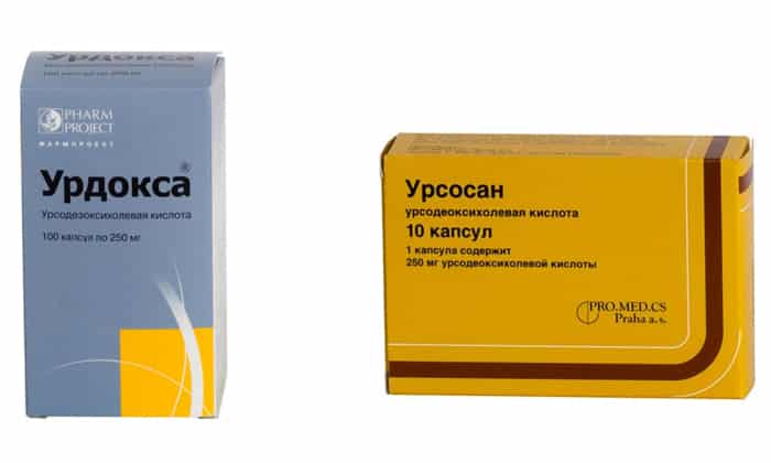 Сравнение Урдокса и Урсосана